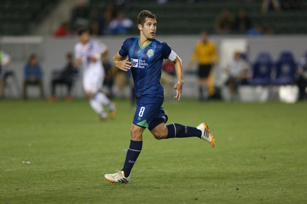 OKC Energy FC Captain Michael Thomas