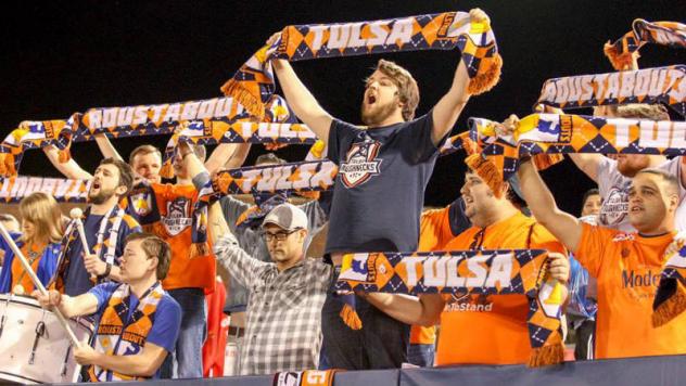 Tulsa Roughnecks Fans