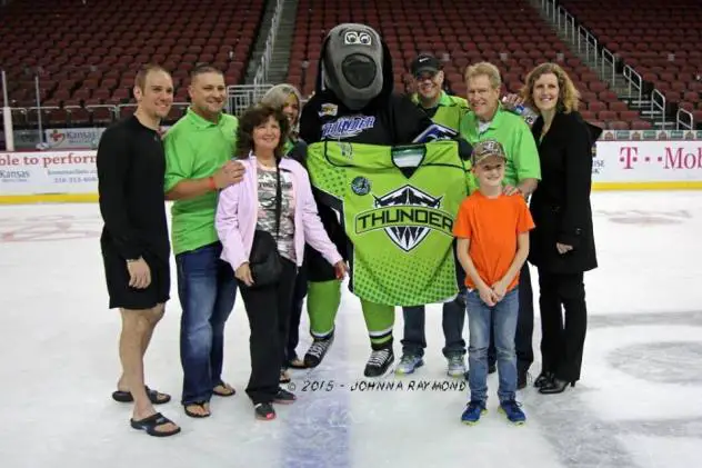 Wichita Thunder and RACE Charities
