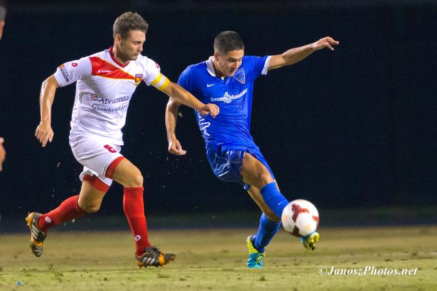 OC Blues FC in Action