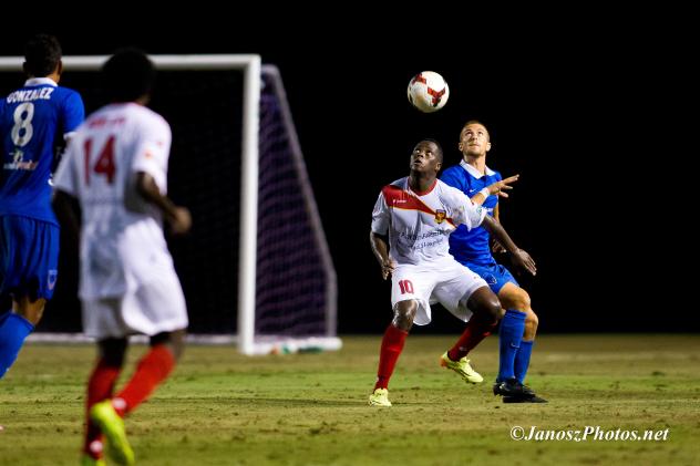 OC Blues FC in Action