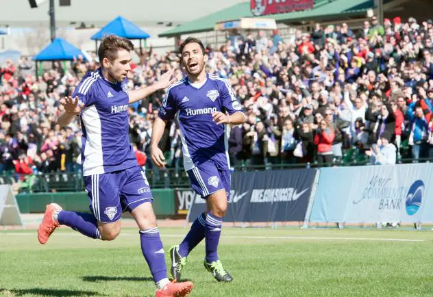 Louisville City FC Wins First Ever Game 2-0