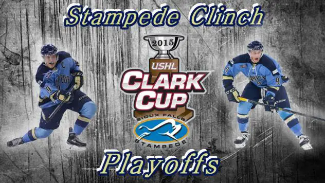 Stampede Head to Clark Cup Playoffs