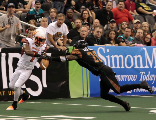 Spokane Shock at Arizona Rattlers