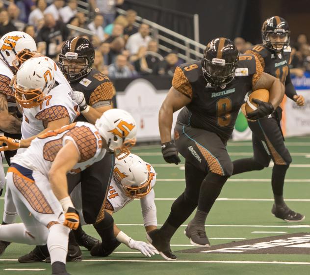Spokane Shock at Arizona Rattlers