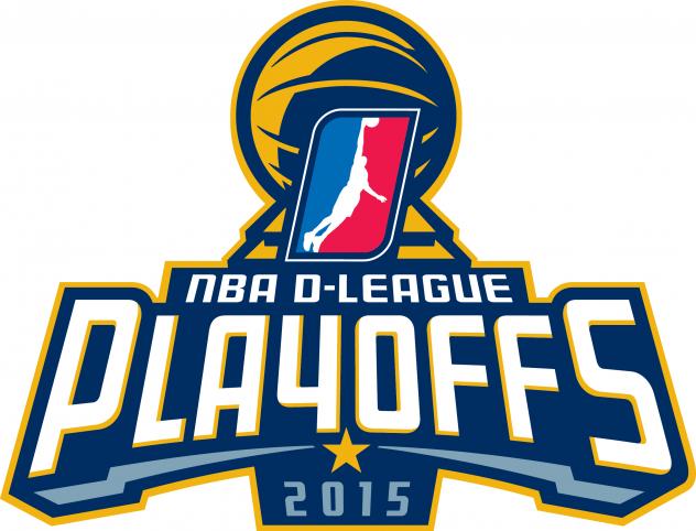2015 NBA D-League Playoffs Logo