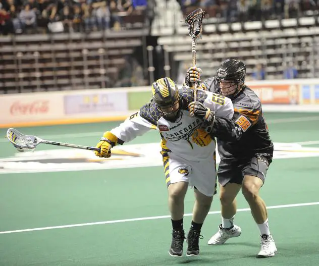 New England Black Wolves vs. Minnesota Swarm