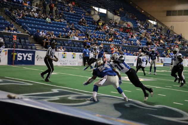 Columbus Lions vs. Richmond Raiders