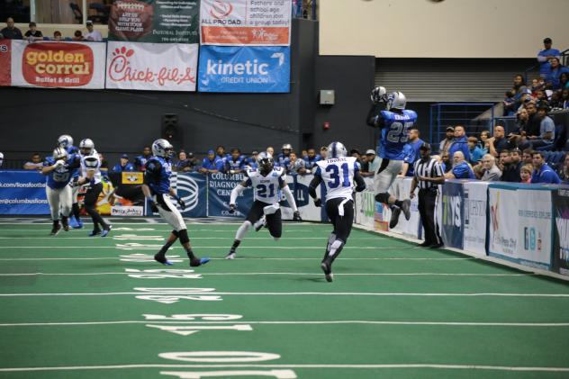 Columbus Lions vs. Richmond Raiders