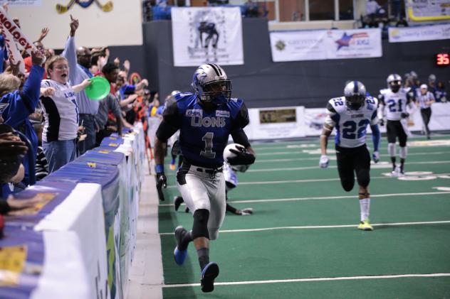 Columbus Lions vs. Richmond Raiders
