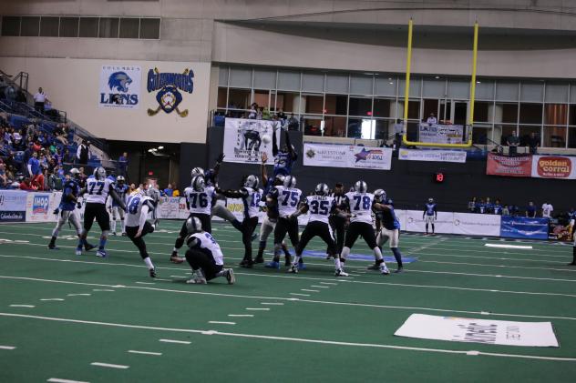 Columbus Lions vs. Richmond Raiders