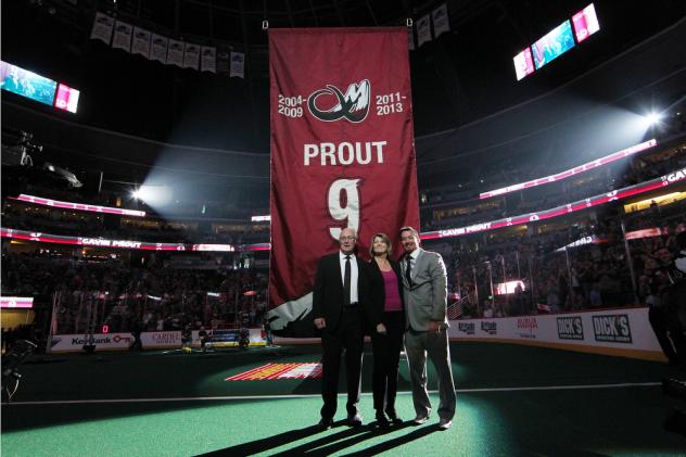 Gavin Prout's Jersey Retired by Colorado Mammoth