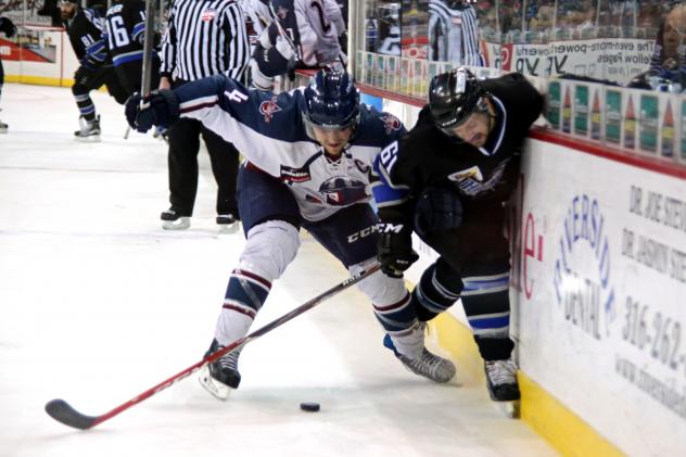 Tulsa Oilers vs. Wichita Thunder