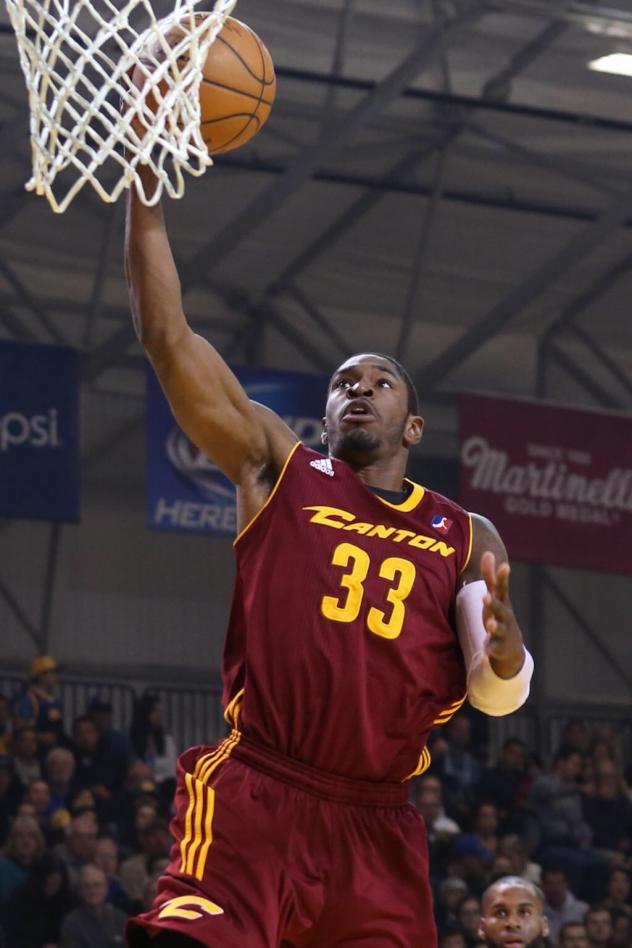 Brandon Paul of the Canton Charge