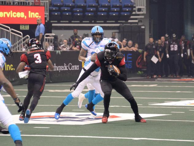 Orlando Predators WR Greg Carr vs. Philadelphia Soul