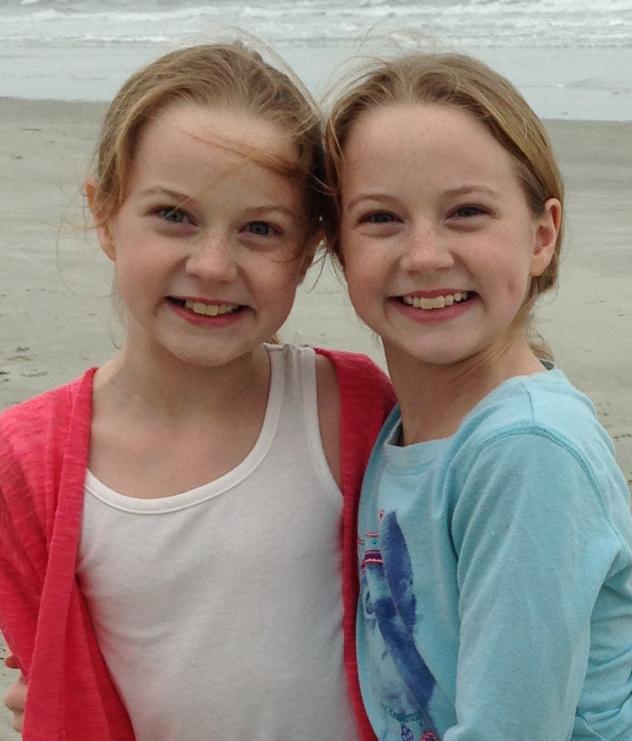 11-Year-Old Twins Natalie and Anna Mussin Phillips