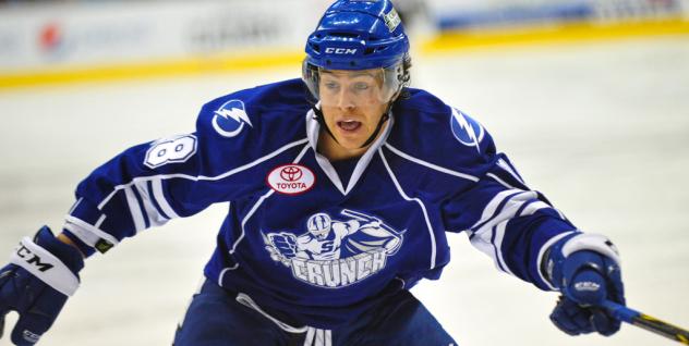 Syracuse Crunch Forward Jonathan Marchessault