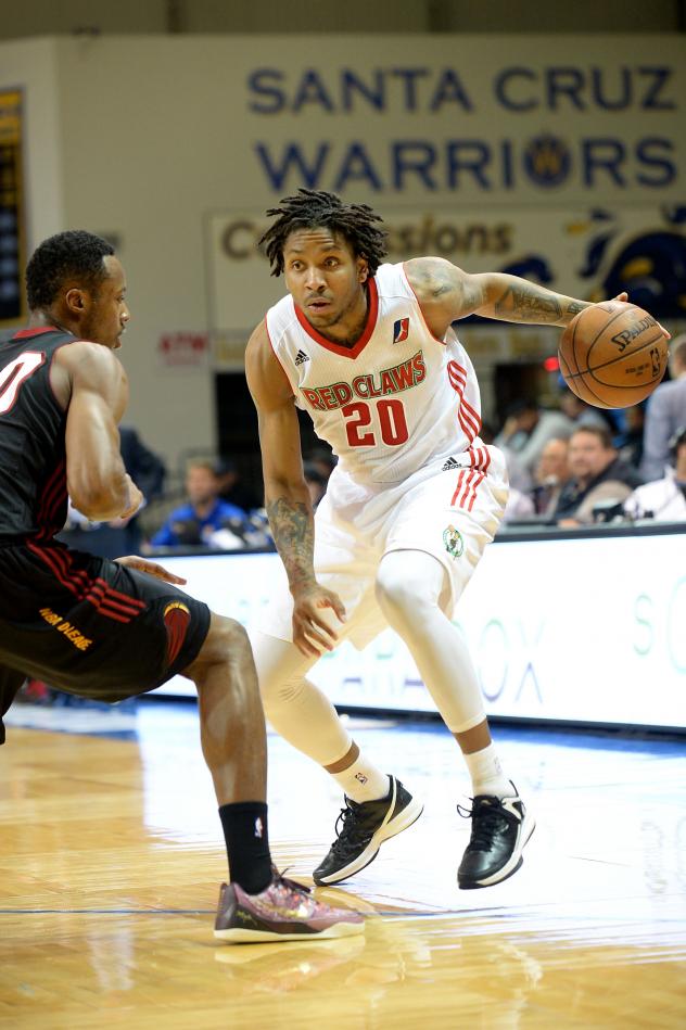Rodney McGruder with the Maine Red Claws