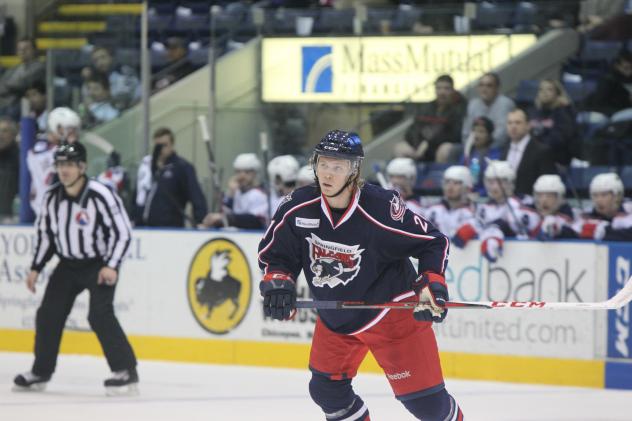 Springfield Falcons Center William Karlsson