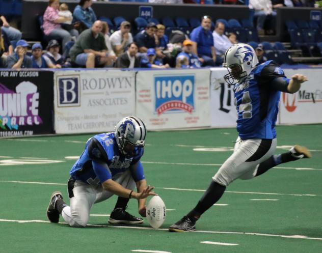 Columbus Lions Kicker Lindsey Wolfe