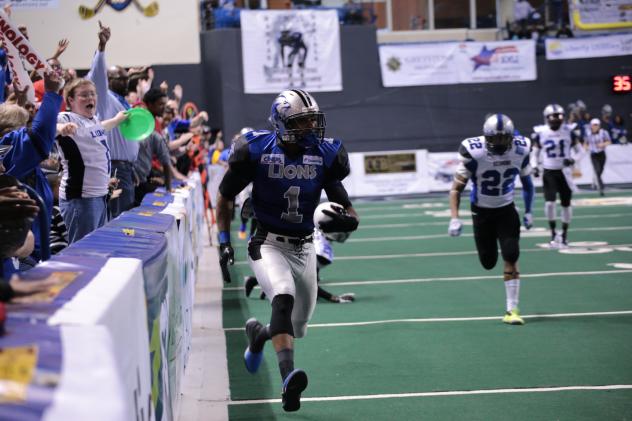 Columbus Lions Wide Receiver John Harris