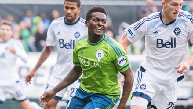 Seattle Sounders FC 2 Forward Darwin Jones