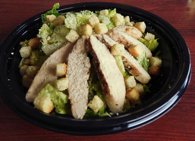 Kane County Cougars Chicken Caesar Salad