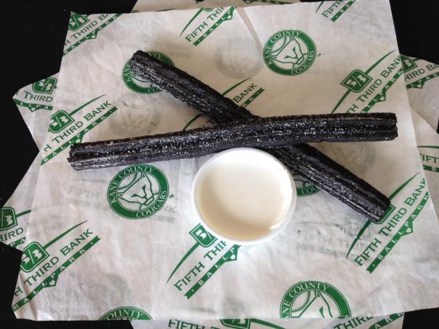 Kane County Cougars Oreo Churro