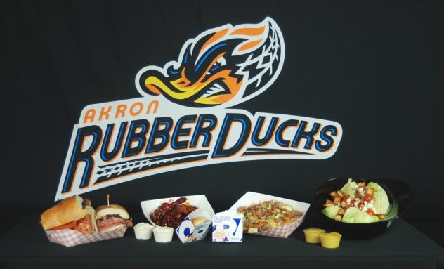 RubberDucks 2015 Extreme Menu Items