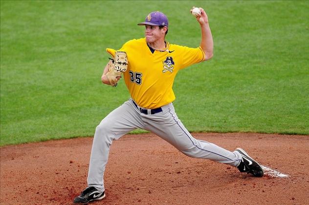 Future Wild Things Pitcher Kevin Brandt