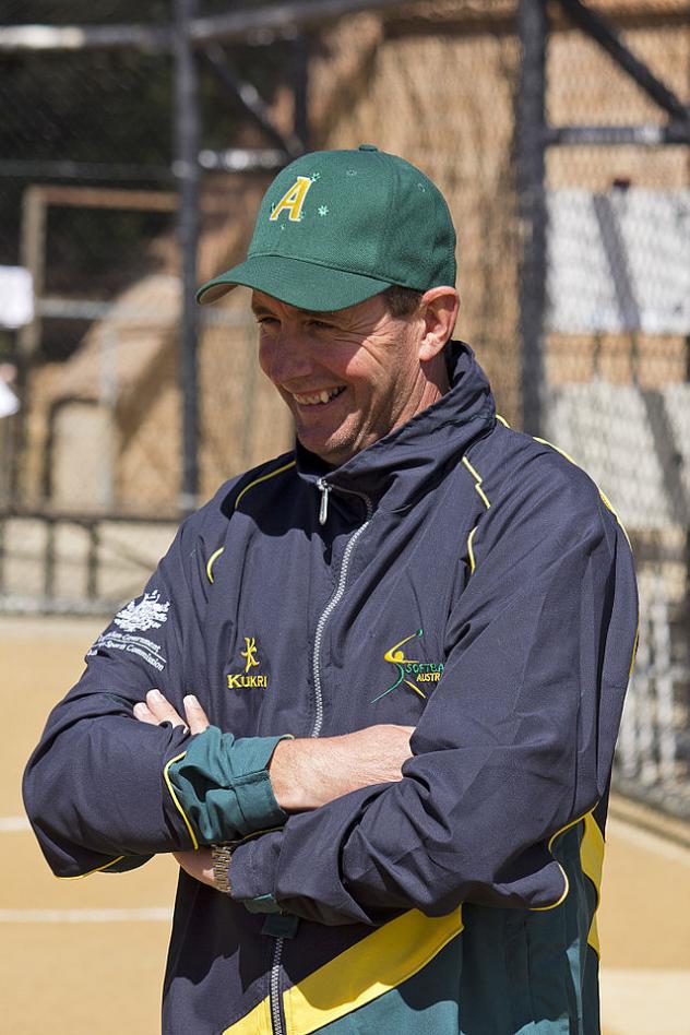 New Zealand Softball Hall of Famer Kere Johanson