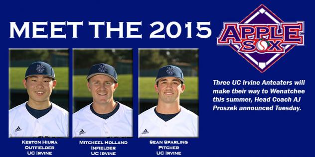 AppleSox Add Three from UC Irvine