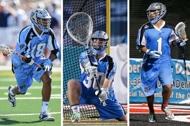 Machine Captains Kyle Harrison, Brian Phipps and Marcus Holman