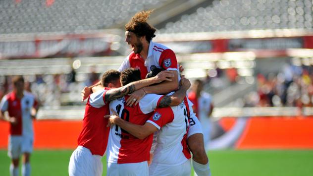 Ottawa Fury Celebration