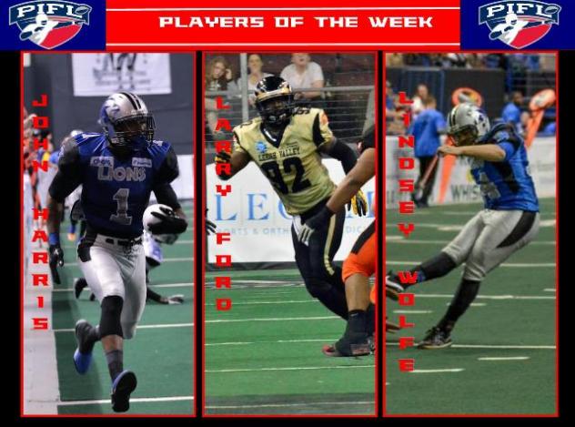 PIFL Players of the Week