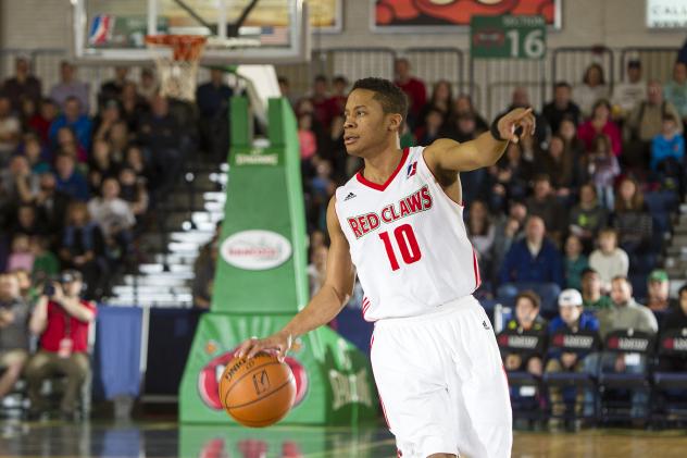 Tim Frazier of the Maine Red Claws