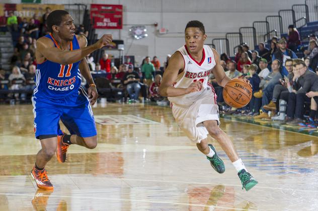 Tim Frazier of the Maine Red Claws
