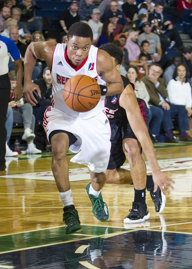 Tim Frazier of the Maine Red Claws