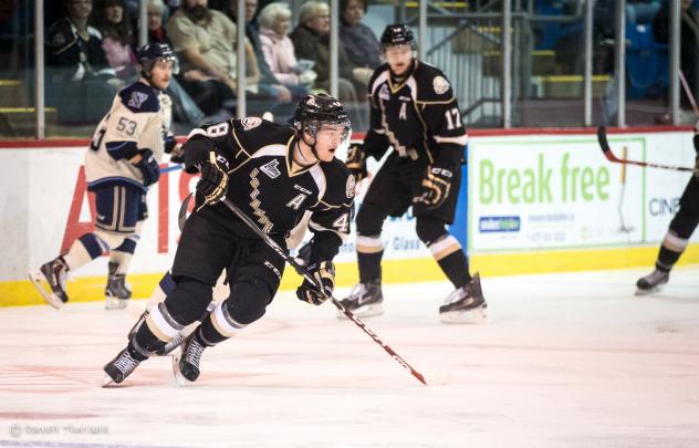 Charlottetown Islanders Forward Ross Johnston