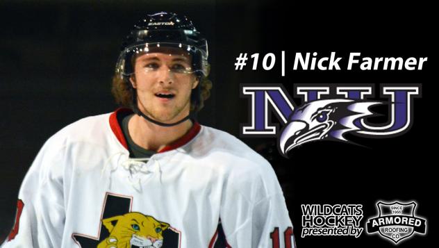 Wichita Falls Wildcats Forward Nick Farmer