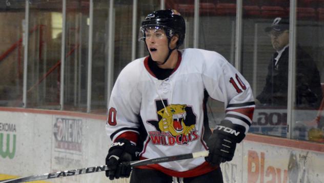 Wichita Falls Wildcats Forward Nick Farmer