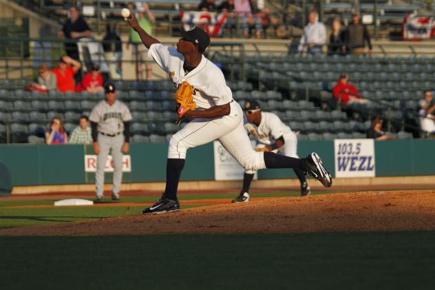 Former RiverDogs RHP Luis Severino