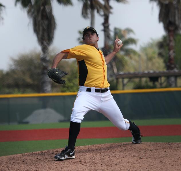 LHP Barrett Phillips of the Southern Maryland Blue Crabs