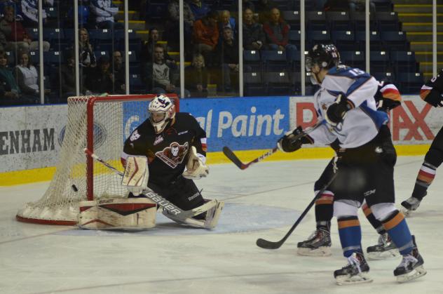 Calgary Hitmen vs. Kootenay Ice