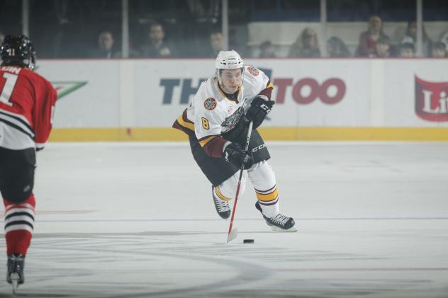 Ty Rattie of the Chicago Wolves