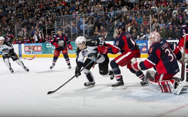Milwaukee Admirals Forward Viktor Arvidsson