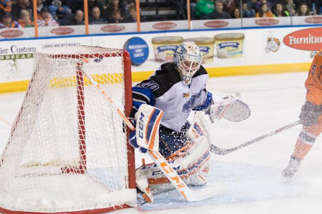 Wichita Thunder Goaltender Tyler Bunz