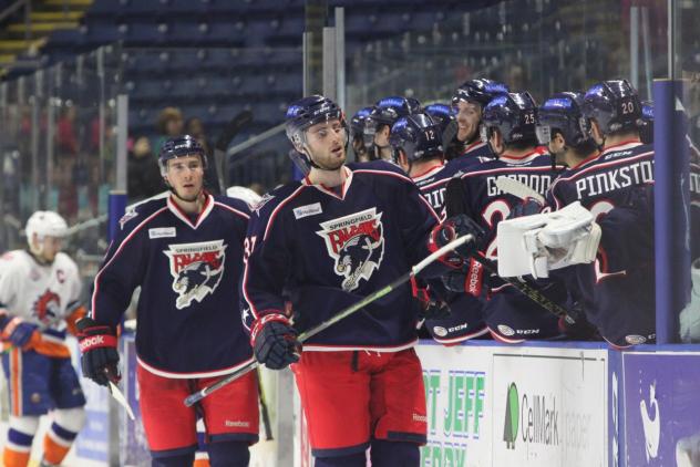 Springfield Falcons vs. Bridgeport Sound Tigers