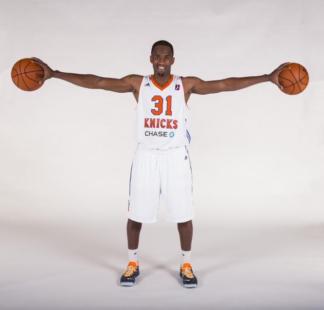 Westchester Knicks Guard Kris Clark