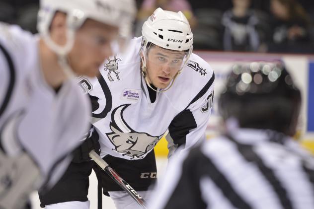 Tony Turgeon of the San Antonio Rampage